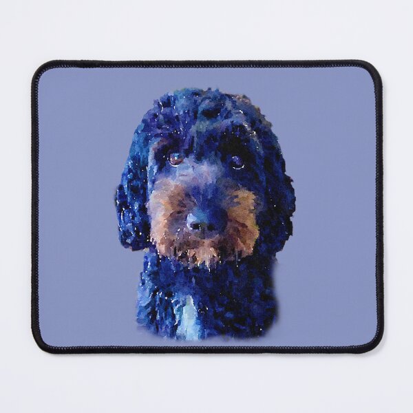 Item preview, Black Cockapoo / Doodle Dog designed and sold by Happy Dog Doodles.