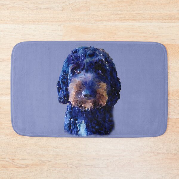 Item preview, Black Cockapoo / Doodle Dog designed and sold by Happy Dog Doodles.