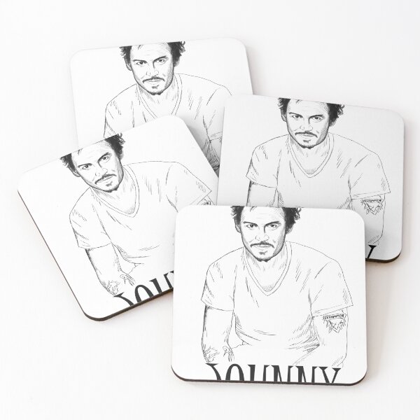 Item preview, Johnny Depp designed and sold by zkramer.