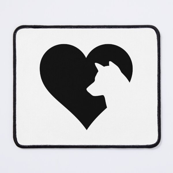 Item preview, The Heart of the Hokkaido Dog Lover designed and sold by More Cute Dogs.