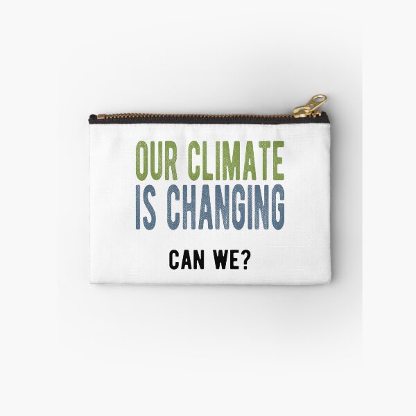 Item preview, Our Climate is Changing. Can We? designed and sold by WordBubble.