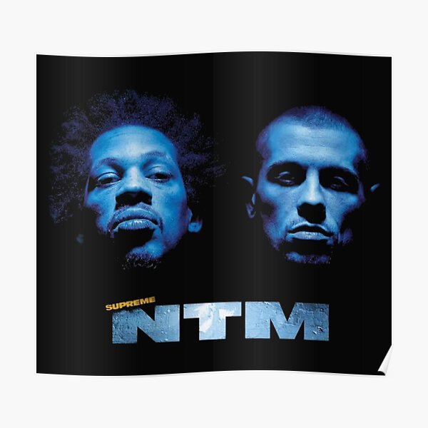 Bande SUPREME NTM Poster