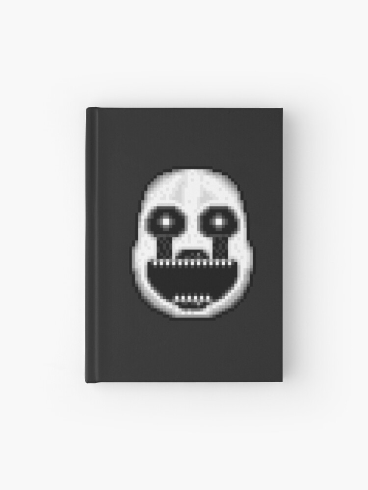 Nightmare Marionette - Five Nights at Freddys 4 - Pixel art