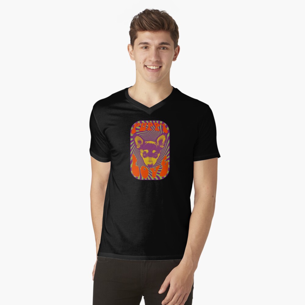 Item preview, V-Neck T-Shirt designed and sold by dmtab.