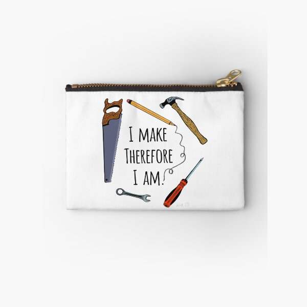 Item preview, I make therefore I am designed and sold by SurlyAmy.