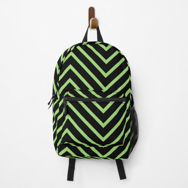 Item preview, Black Green Chevron designed and sold by MyArt23.