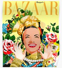 CARMEN MIRANDA Poster