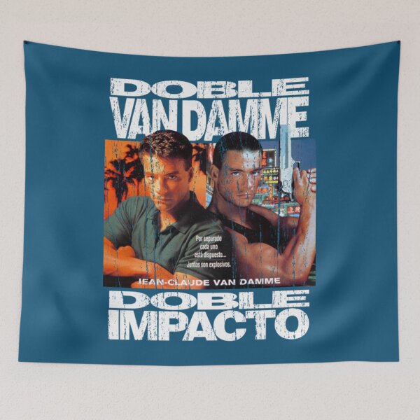 Item preview, Double Impact designed and sold by ZadecHaiki.