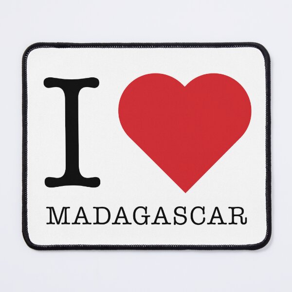 Item preview, I love Madagascar designed and sold by HeavyStyle.