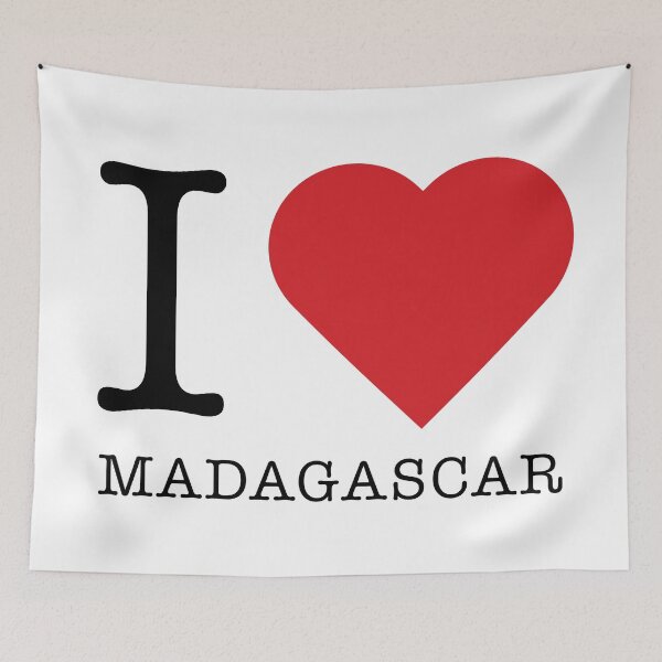 Item preview, I love Madagascar designed and sold by HeavyStyle.