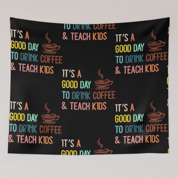 Item preview, Funny Coffee Teacher Saying  designed and sold by MatthewBr15075.