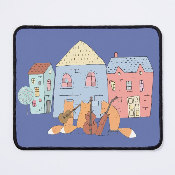 Item preview, The Three Fox Band Plays On designed and sold by TheCurators.