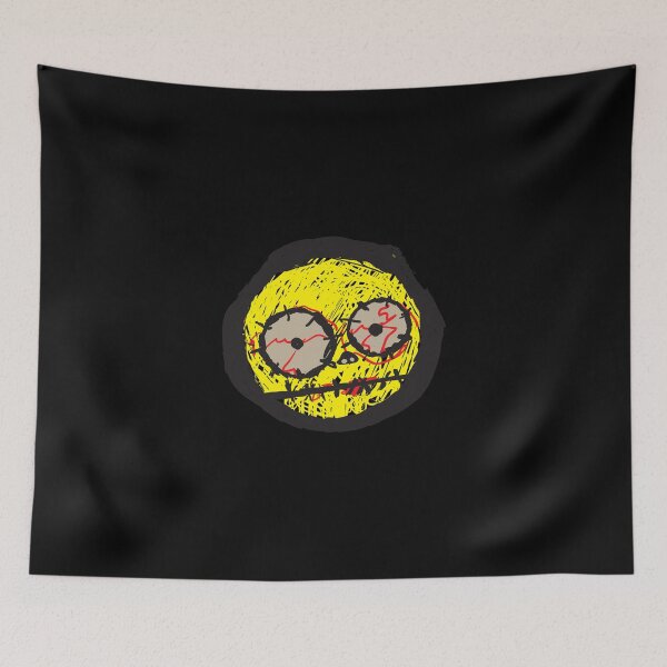 Item preview, Sergio's Zombie Face Sticker designed and sold by ximenagene.