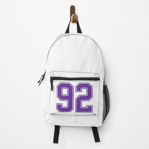 Item preview, Purple Number 92 lucky sports jersey ninety two designed and sold by HeavyStyle.