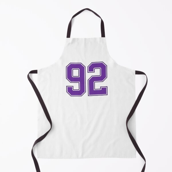 Item preview, Purple Number 92 lucky sports jersey ninety two designed and sold by HeavyStyle.