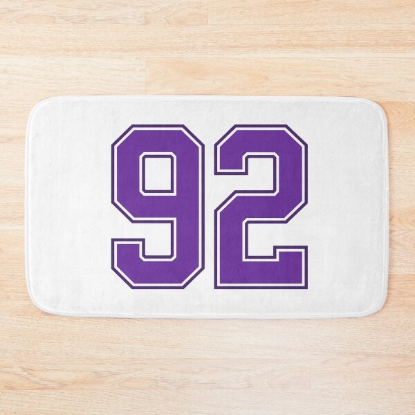 Item preview, Purple Number 92 lucky sports jersey ninety two designed and sold by HeavyStyle.