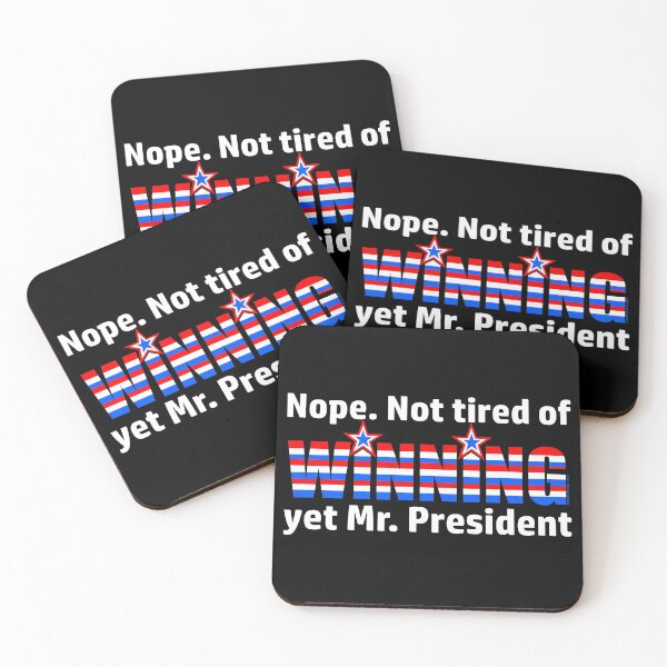 Item preview, Not Tired Of Winning Mr. President Trump designed and sold by theartofvikki.