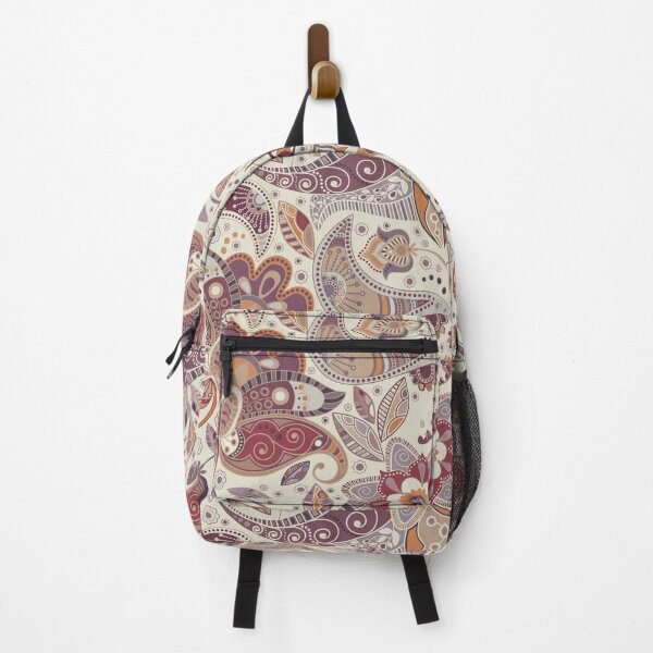 Item preview, Boho floral pattern design designed and sold by Che-Patterns.