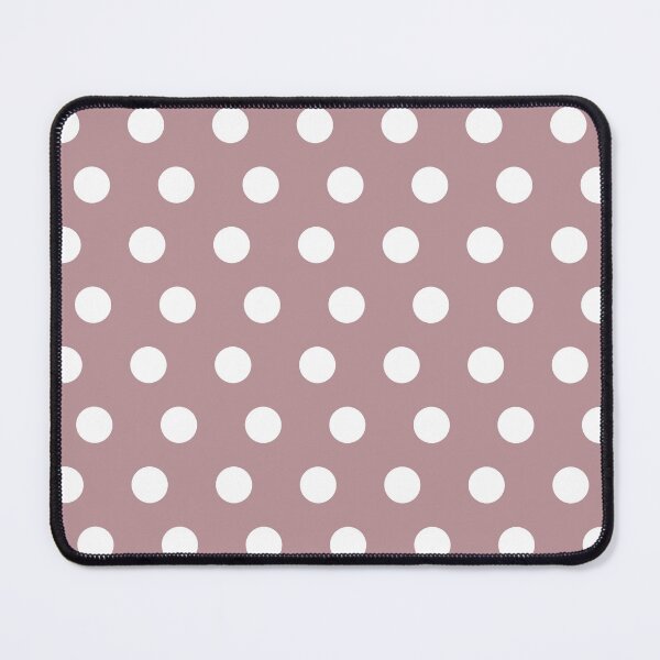 Item preview, Classic Polka Dot Pattern_Morandi Color 1_Coral Pink White designed and sold by mimihuang creations.