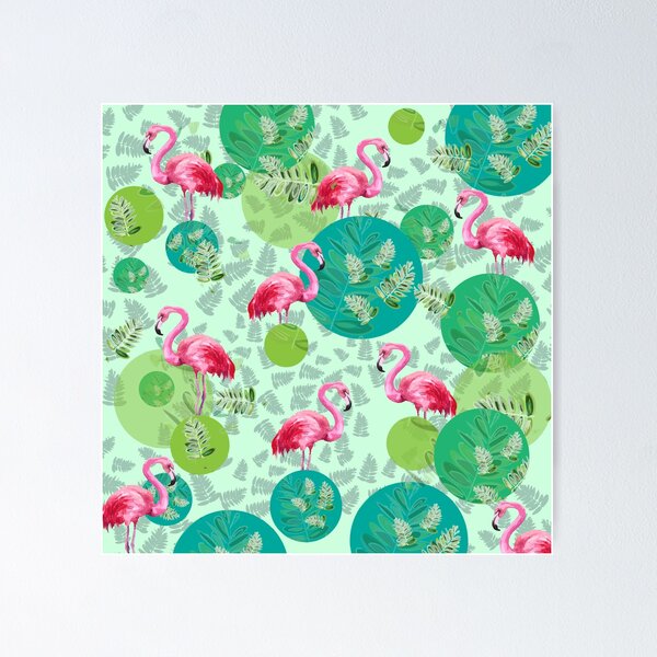 Item preview, Flamingo land designed and sold by Mukta Lata Barua.