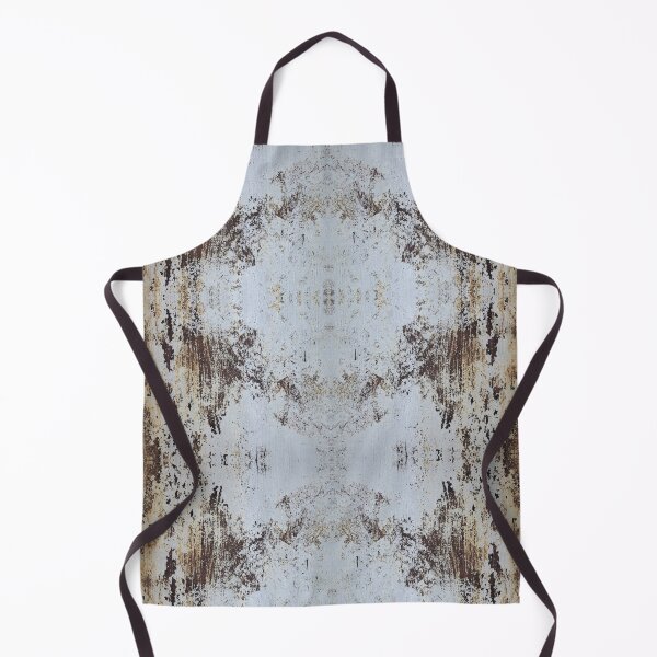 Item preview, silver with rust metal texture designed and sold by alenaganzhela.