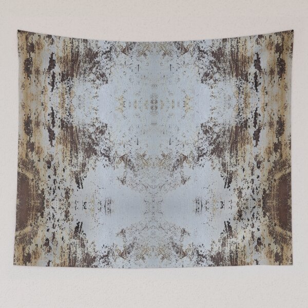 Item preview, silver with rust metal texture designed and sold by alenaganzhela.