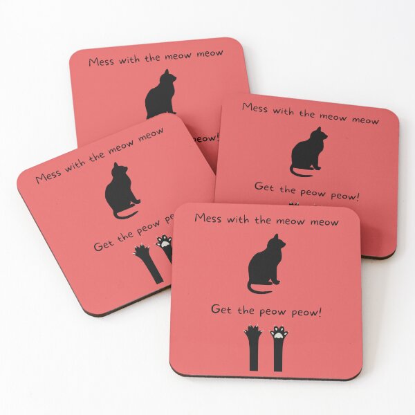 Item preview, Mess with the meow meow... designed and sold by Yankee Doodle Gandy.