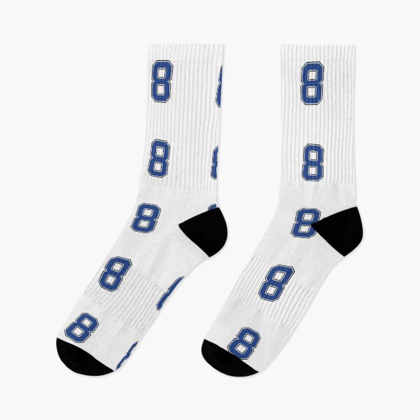 Item preview, Blue Number 8 lucky sports jersey eight designed and sold by HeavyStyle.