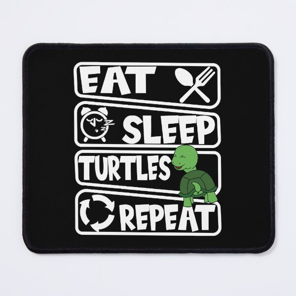 Item preview, Sea Turtles Tortoises Eat Sleep Turtles Repeat  designed and sold by MatthewBr15075.