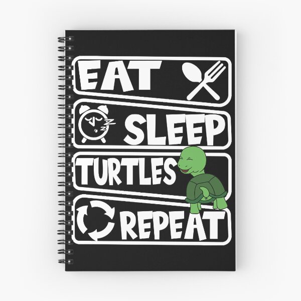 Item preview, Sea Turtles Tortoises Eat Sleep Turtles Repeat  designed and sold by MatthewBr15075.