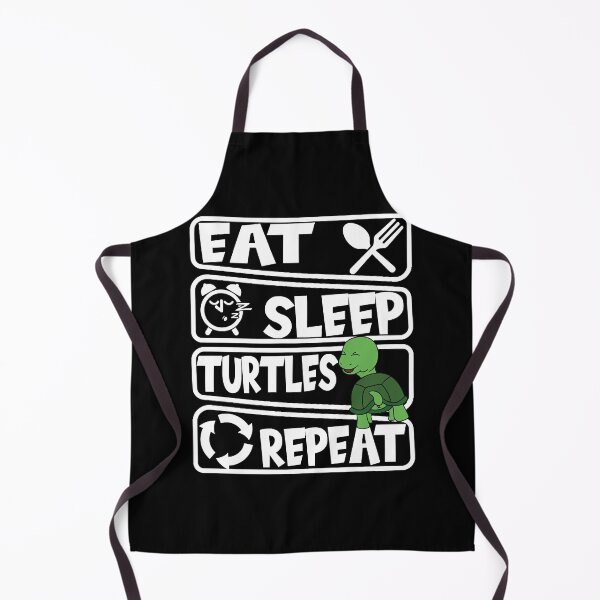 Item preview, Sea Turtles Tortoises Eat Sleep Turtles Repeat designed and sold by MatthewBr15075.