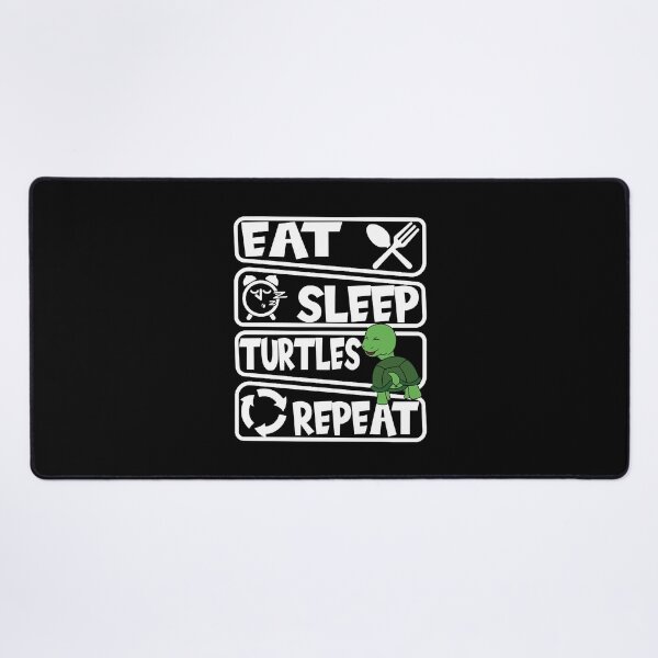 Item preview, Sea Turtles Tortoises Eat Sleep Turtles Repeat  designed and sold by MatthewBr15075.