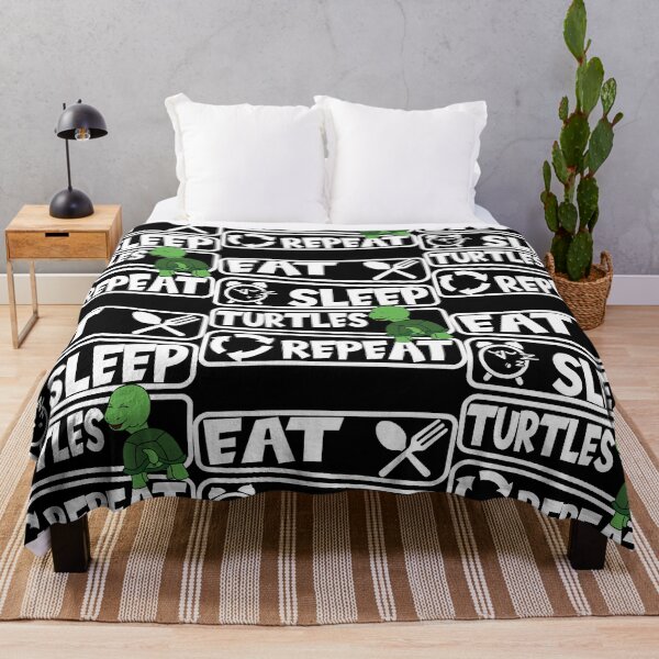 Item preview, Sea Turtles Tortoises Eat Sleep Turtles Repeat designed and sold by MatthewBr15075.