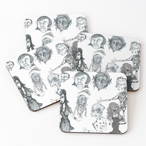 Item preview, Cartoon Collection Pencil Drawings 2011 designed and sold by Grant Wilson.