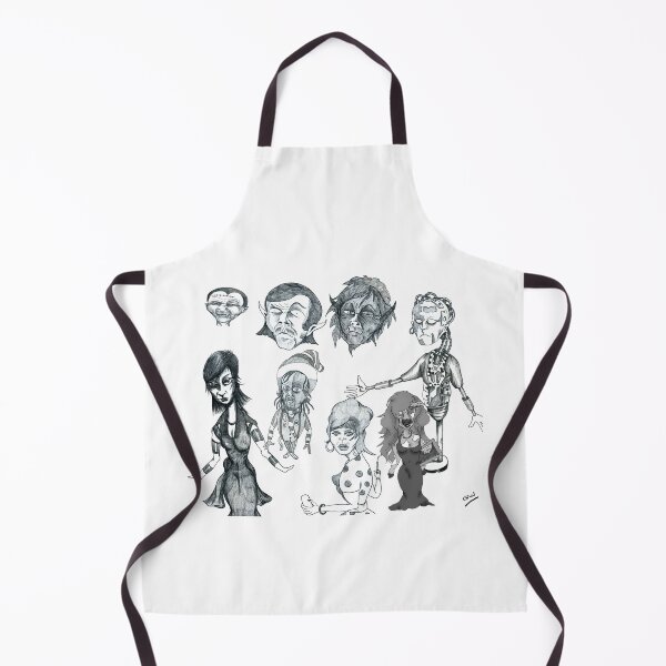 Item preview, Cartoon Collection Pencil Drawings 2011 designed and sold by Grant Wilson.