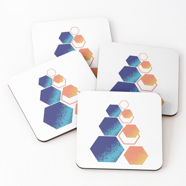 Item preview, HEXAGONS designed and sold by W+S Designs.