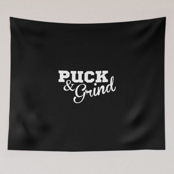 Item preview, Puck And Grind Blanco Camiseta clásica designed and sold by dianemiriami6.