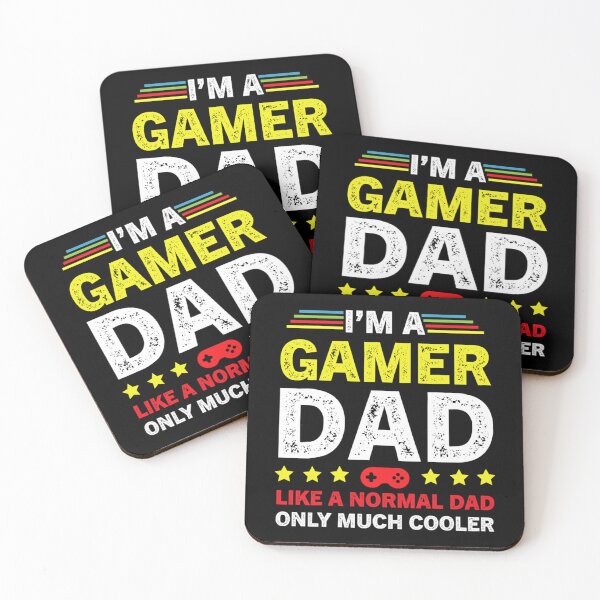 Item preview, Husband Dad Fathers Day Gamer Like A Classic T-Shirt designed and sold by joannonapk6.