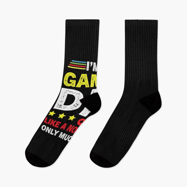 Item preview, Husband Dad Fathers Day Gamer Like A Classic T-Shirt designed and sold by joannonapk6.