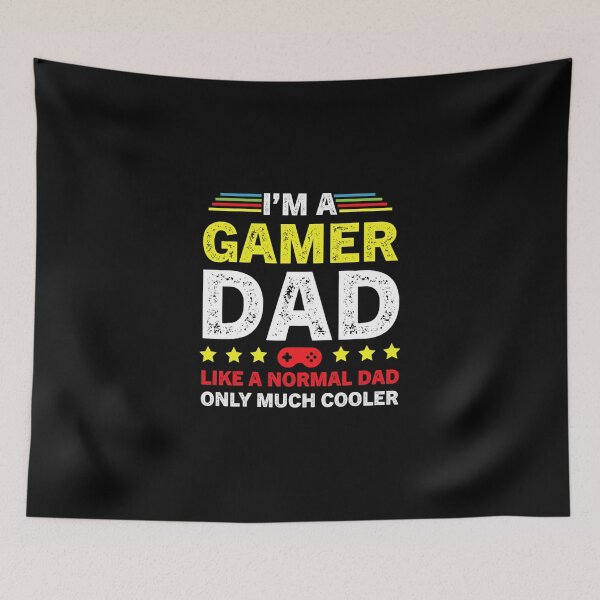 Item preview, Husband Dad Fathers Day Gamer Like A Classic T-Shirt designed and sold by joannonapk6.