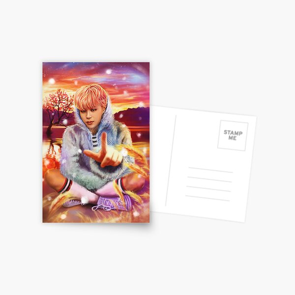Artikel-Vorschau von Jimin Frühlingstag, designt und verkauft von Ellen-Drawings.