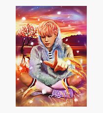 Jimin Spring Day Photographic Print