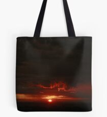 Red Sydney Tote Bag