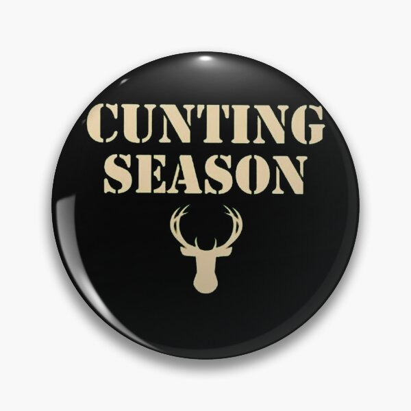 Item preview, Cunting Season designed and sold by geriotw.