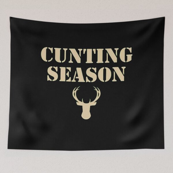 Item preview, Cunting Season designed and sold by geriotw.