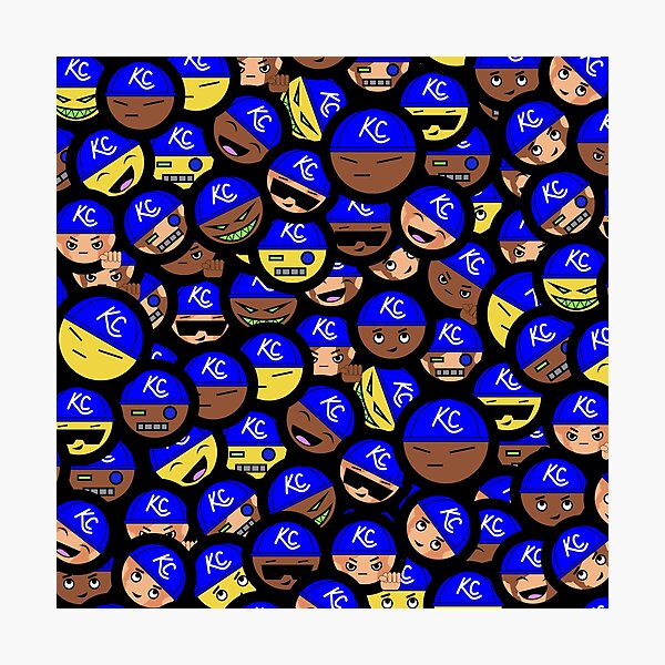 Item preview, KCMOji Men United designed and sold by NEO artistry.