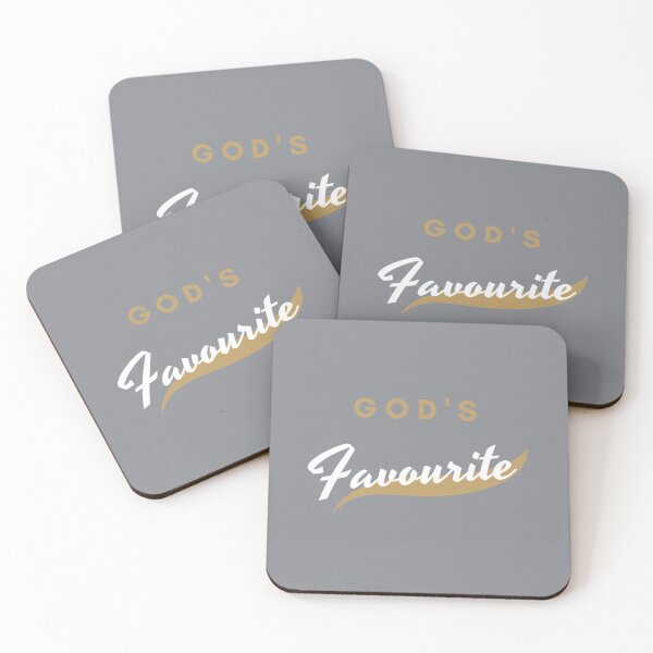 Item preview, Black Simple Minimalistic God_s Favorite Favourite Text    designed and sold by DominicRowe.