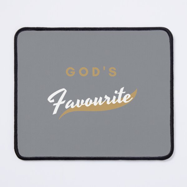 Item preview, Black Simple Minimalistic God_s Favorite Favourite Text    designed and sold by DominicRowe.