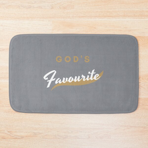 Item preview, Black Simple Minimalistic God_s Favorite Favourite Text    designed and sold by DominicRowe.