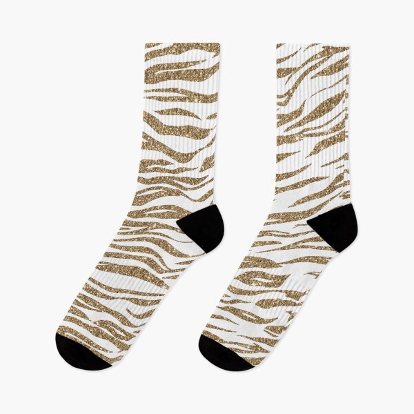 Item preview, Gold Glitter Tiger Stripes designed and sold by Paulele.